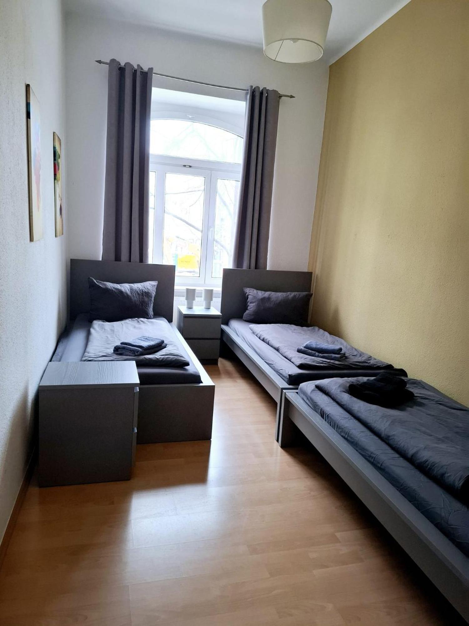 Apartment Altbauwohnung Direkt An Der Karli Mit Balkon - Netflix Inklusive Leipzig