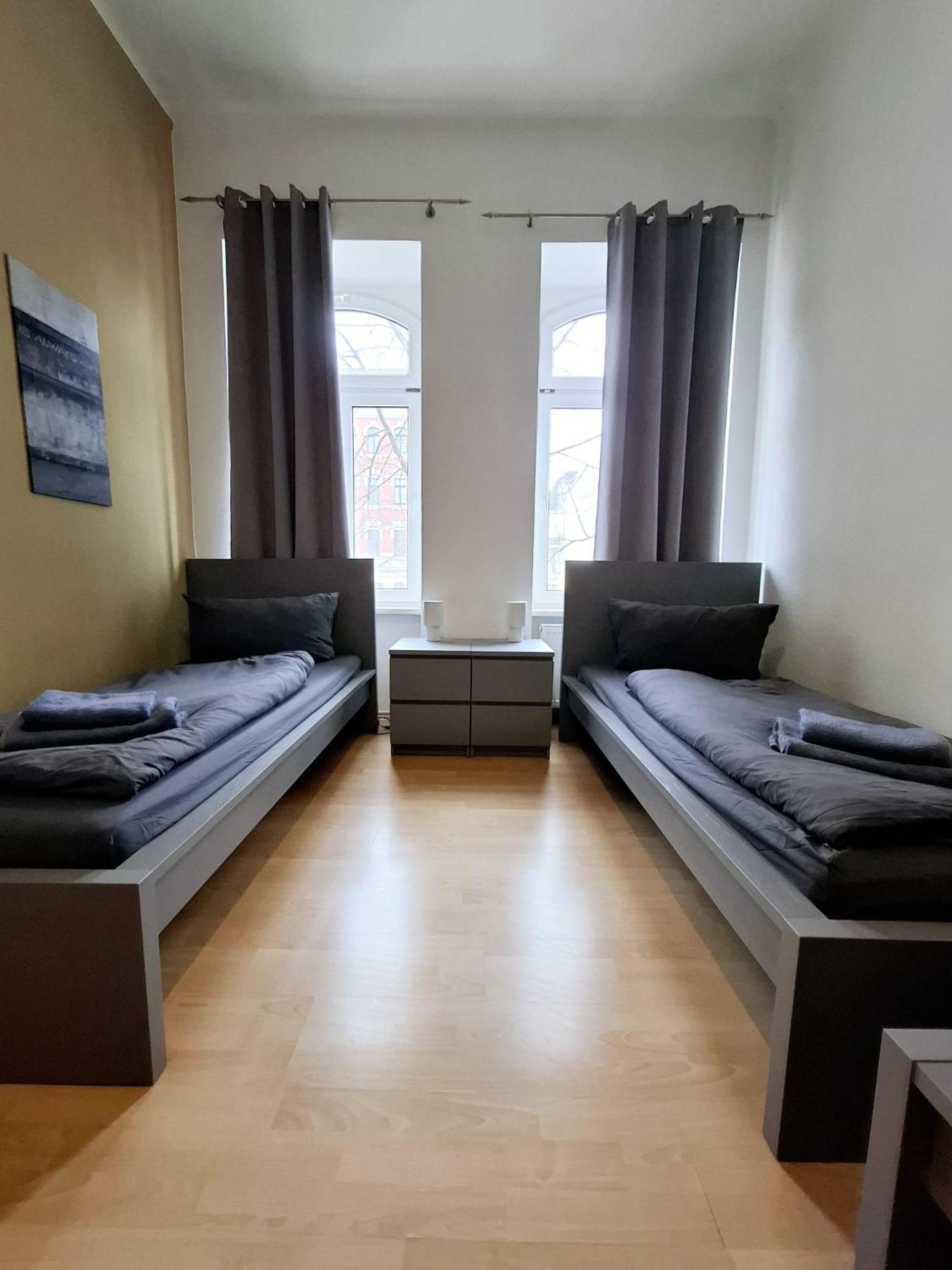 Altbauwohnung Direkt An Der Karli Mit Balkon - Netflix Inklusive Leipzig